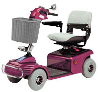 <mobility scooter shoprider sovereign>